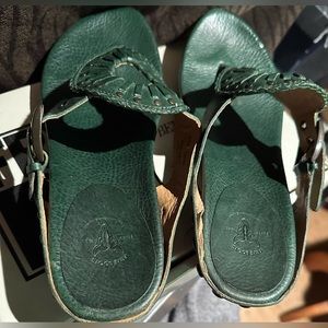 Frye Leather Sandal Jade